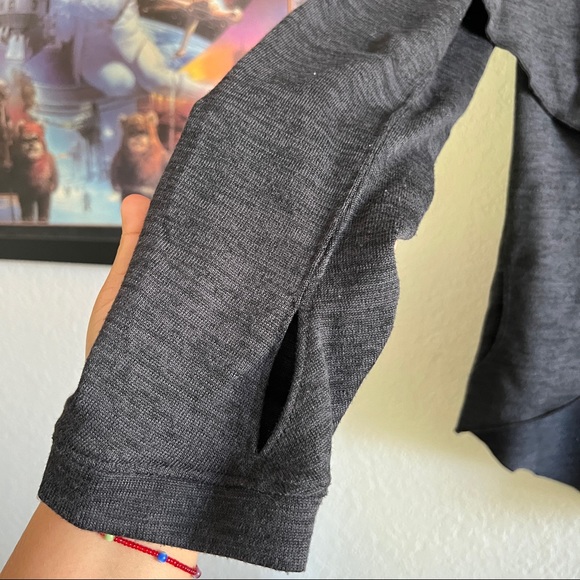 Athleta Haven Open Wrap Sweater Cardigan Size Small - Picture 5 of 11